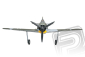 Top Flite Giant FW 190 2160mm 50-60ccm ARF
