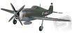 Top Flite Giant P-47 Razorback 2160mm 40-60ccm ARF