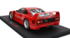 Top10 Ferrari F40 1987 - Con Vetrina - With Showcase 1:10 Red