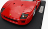 Top10 Ferrari F40 1987 - Con Vetrina - With Showcase 1:10 Red