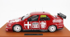 Topmarques Alfa romeo 155 V6 Ti N 15 Dtm Season 1993 Giorgio Francia - Con Vetrina - With Showcase 1:12 Červená Bílá