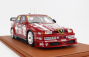 Topmarques Alfa romeo 155 V6 Ti N 15 Dtm Season 1993 Giorgio Francia - Con Vetrina - With Showcase 1:12 Červená Bílá