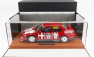 Topmarques Alfa romeo 155 V6 Ti N 15 Dtm Season 1993 Giorgio Francia - Con Vetrina - With Showcase 1:12 Červená Bílá