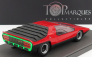 Topmarques Alfa romeo Carabo Bertone 1968 1:18 Red