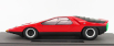 Topmarques Alfa romeo Carabo Bertone 1968 1:18 Red