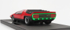 Topmarques Alfa romeo Carabo Bertone 1968 1:18 Red
