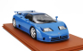 Topmarques Bugatti Eb110 Ss 1994 1:12 Blue