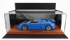 Topmarques Bugatti Eb110 Ss 1994 1:12 Blue