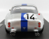 Topmarques Ferrari 250gt Swb 3.0l V12 Team Noblet N 14 3rd 24h Le Mans 1961 P.noblet - J.guichet 1:12 Stříbrná Modrá