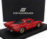 Topmarques Ferrari 312p 3.0l V12 Coupe 1969 1:18 Red