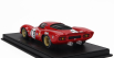 Topmarques Ferrari 312p 3.0l V12 Coupe Team Sefac N 18 24h Le Mans 1969 Pedro Rodriguez – David Piper 1:18 Red