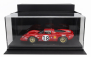 Topmarques Ferrari 312p 3.0l V12 Coupe Team Sefac N 18 24h Le Mans 1969 Pedro Rodriguez – David Piper 1:18 Red