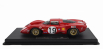 Topmarques Ferrari 312p 3.0l V12 Coupe Team Sefac N 19 24h Le Mans Dirty Version 1969 Chris Amon – Peter Schetty 1:18 Red