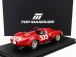 Topmarques Ferrari 315s Spider N 535 Winner Mille Miglia 1957 Piero Taruffi 1:18 Red
