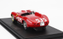 Topmarques Ferrari 315s Spider N 535 Winner Mille Miglia 1957 Piero Taruffi 1:18 Red