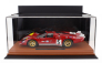 Topmarques Ferrari 512s 5.0l V12 Team Sefac Spa Ferrari N 5 24h Le Mans 1970 Jacky Ickx - Peter Schetty 1:18 Red