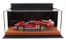 Topmarques Ferrari 512s 5.0l V12 Team Sefac Spa Ferrari N 8 24h Le Mans 1970 Arturo Merziario - Clay Regazzoni 1:18 Red