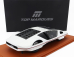 Topmarques Ferrari 512s Modulo Pininfarina Salone Di Torino 1970 1:12 Bílá