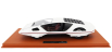 Topmarques Ferrari 512s Modulo Pininfarina Salone Di Torino 1970 1:12 Bílá