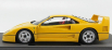Topmarques Ferrari F40 1987 1:18 Žlutá