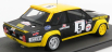 Topmarques Fiat 131 Abarth N 5 Winner Rally Tour De Corse 1977 B.darniche - A.mahe 1:18 Modrá Žlutá