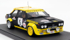 Topmarques Fiat 131 Abarth N 5 Winner Rally Tour De Corse 1977 B.darniche - A.mahe 1:18 Modrá Žlutá