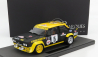 Topmarques Fiat 131 Abarth N 5 Winner Rally Tour De Corse 1977 B.darniche - A.mahe 1:18 Modrá Žlutá