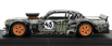 Topmarques Ford usa Mustang 1965 Hoonigan N 43 Coupe 2017 Ken Block 1:43 Šedá Černá