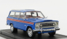 Topmarques Jeep Grand Wagoneer 1979 1:43 Blue