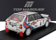 Topmarques Lancia Delta 4wd Team Martini Racing (night Version) N 6 Winner Rally Montecarlo 1987 Miki Biasion - Tiziano Siviero - Con Vetrina - With Showcase 1:12 Bílá Červená Modrá