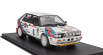 Topmarques Lancia Delta 4wd Team Martini Racing (night Version) N 6 Winner Rally Montecarlo 1987 Miki Biasion - Tiziano Siviero - Con Vetrina - With Showcase 1:12 Bílá Červená Modrá