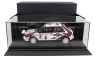 Topmarques Lancia Delta 4wd Team Martini Racing (night Version) N 6 Winner Rally Montecarlo 1987 Miki Biasion - Tiziano Siviero - Con Vetrina - With Showcase 1:12 Bílá Červená Modrá