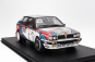 Topmarques Lancia Delta Hf Integrale 16v Martini N 1 3rd Rally Montecarlo 1990 M.biasion - T.siviero 1:12 Bílá Červená Modrá