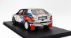 Topmarques Lancia Delta Hf Integrale 16v Martini N 1 3rd Rally Montecarlo 1990 M.biasion - T.siviero 1:12 Bílá Červená Modrá