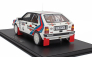 Topmarques Lancia Delta Hf Integrale 4wd Team Martini & Rossi Racing (night Version) N 4 Winner Rally Rac Lombard 1987 Juha Kankkunen - Juha Piironen - Con Vetrina - With Showcase 1:12 Bílá Červená Modrá