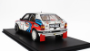 Topmarques Lancia Delta Hf Integrale Martini 16v N 7 Winner Rally Montecarlo 1990 D.auriol - B.occelli 1:12 Bílá Červená Modrá