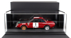 Topmarques Lancia Fulvia Hf 1600 Coupe (night Version) N 1 Winner Rally Du Maroc 1972 Simo Lampinen - Solve Andreasson 1:12 Červená Černá
