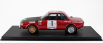Topmarques Lancia Fulvia Hf 1600 Coupe (night Version) N 1 Winner Rally Du Maroc 1972 Simo Lampinen - Solve Andreasson 1:12 Červená Černá