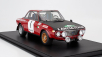 Topmarques Lancia Fulvia Hf 1600 Coupe (night Version) N 1 Winner Rally Du Maroc 1972 Simo Lampinen - Solve Andreasson 1:12 Červená Černá