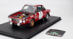 Topmarques Lancia Fulvia Hf 1600 Coupe (night Version) N 1 Winner Rally Du Maroc 1972 Simo Lampinen - Solve Andreasson 1:12 Červená Černá