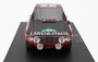 Topmarques Lancia Fulvia Hf 1600 Coupe (night Version) N 1 Winner Rally Du Maroc 1972 Simo Lampinen - Solve Andreasson 1:12 Červená Černá