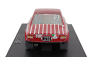 Topmarques Lancia Fulvia Hf 1600 Coupe (night Version) N 12 2nd Rally Sanremo 1972 Sergio Barbasio - Piero Sodano - Con Vetrina - With Showcase 1:12 Červená Bílá