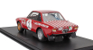 Topmarques Lancia Fulvia Hf 1600 Coupe (night Version) N 2 Winner Rally Sanremo 1972 Amilcare Ballestrieri - Arnaldo Bernacchini - Con Vetrina - With Showcase 1:12 Červená Bílá