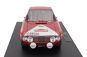 Topmarques Lancia Fulvia Hf 1600 Coupe (night Version) N 2 Winner Rally Sanremo 1972 Amilcare Ballestrieri - Arnaldo Bernacchini - Con Vetrina - With Showcase 1:12 Červená Bílá