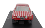 Topmarques Lancia Fulvia Hf 1600 Coupe (night Version) N 2 Winner Rally Sanremo 1972 Amilcare Ballestrieri - Arnaldo Bernacchini - Con Vetrina - With Showcase 1:12 Červená Bílá