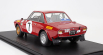 Topmarques Lancia Fulvia Hf 1600 Coupe (night Version) N 7 2nd Rally Acropolis 1972 Simo Lampinen - Bo Reinicke 1:12 Červená Bílá