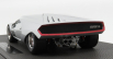 Topmarques Lancia Stratos Zero Concept 1970 1:12 Silver
