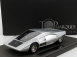 Topmarques Lancia Stratos Zero Concept 1970 1:12 Silver
