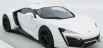 Topmarques Lykan Hipersport 2012 1:18 Bílá