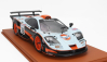 Topmarques Mclaren F 1 Gtr 6.0l V12 Team Gulf Davidoff Gtc Racing N 39 24h Le Mans 1997 R.bellm - A.g.scott - M.sekiya 1:12 Světle Modrá Červená